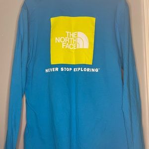 North Face long sleeve shirt